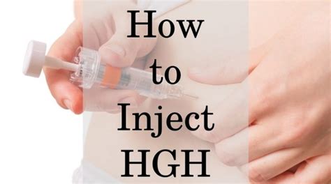 How To Inject Hgh Best Time And Place To Inject Hgh Best Hgh