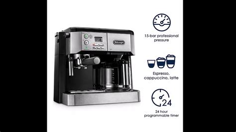 delonghi bco review coffee machine youtube