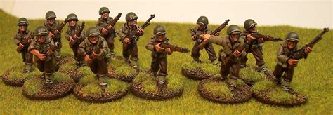 pizzagrenadiers miniature wargaming blog mm  infantry late war