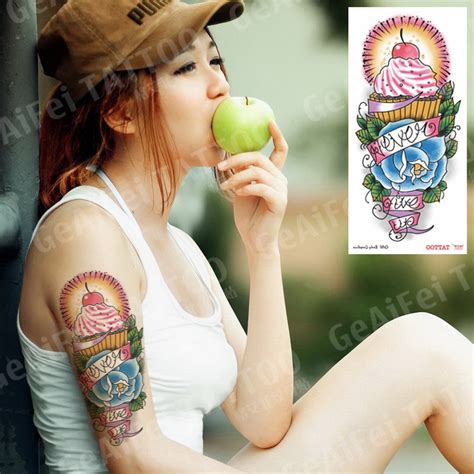 Buy Women Temporary Tattoos Sex Products Rose Ice