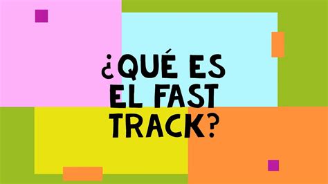 fast track youtube