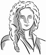 Vivaldi Artistico Isolato Ritratto Portret Geïsoleerd Artistiek Representing sketch template