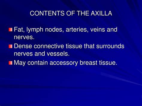 Ppt Imaging Of The Axilla Powerpoint Presentation Free Download Id