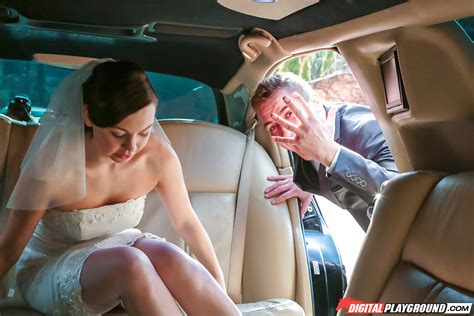 Euro Bride Ornella Morgan Taking Cum In Mouth From 2 Cocks In Wedding