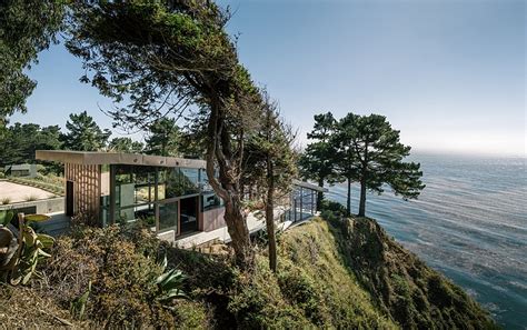 Spectacular Home Atop A Cliff Promises Dramatic Views Of