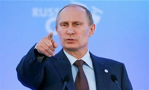 Vladimir Putin Warns Us Against Unilateral Military Strike On Syria