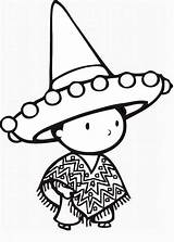 Mayo Cinco Coloring Pages Cute Print Printable Size sketch template