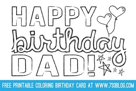 printable birthday cards birthday cards  birthday cards  dad