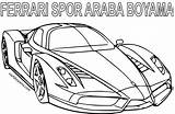 Boyama Araba Spor Colorat Cu Sayfasi Desene Oyunu Resmi Sayfası Yazdır Otomobil Için Masini çizimi Sayfalari Hakimi Furkan sketch template