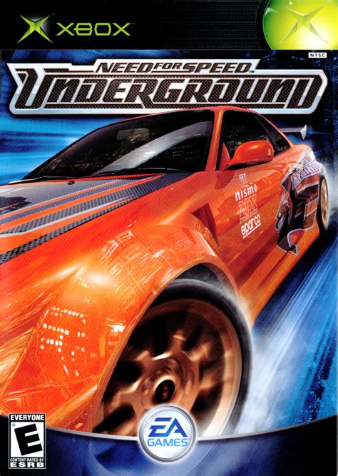 need for speed underground for xbox 2003 mobygames