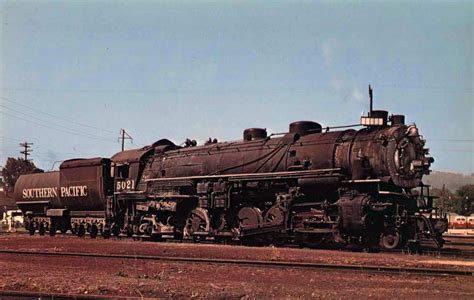 steam locomotives  southern pacific