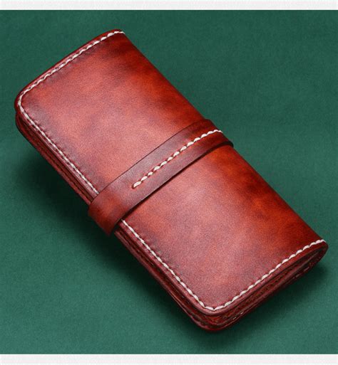 mens custom leather wallets semashowcom