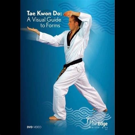 Master Kev S New Edge Tae Kwon Do And Tang Soo Do Forms Dvds