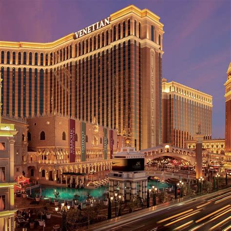 the venetian is home to over 4 000 suites 19 restaurants 80 shops and