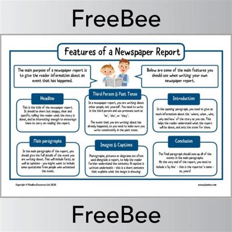 features   newspaper report poster newspaper report  teaching