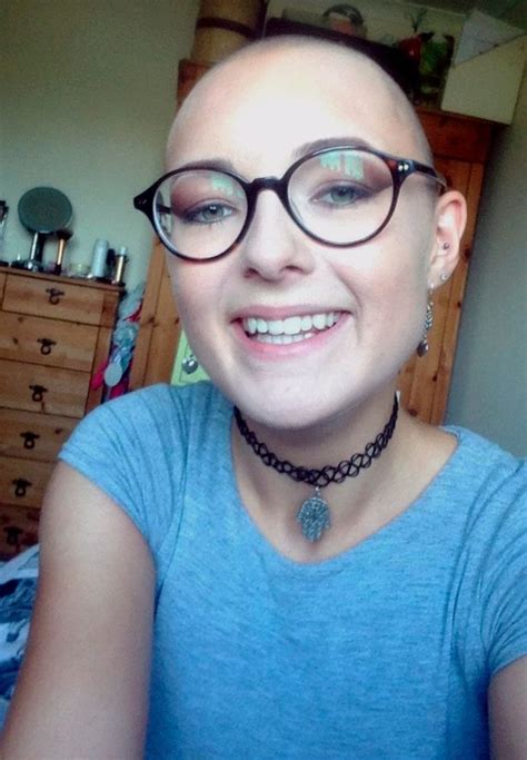 Teen Who Shaved Her Head To Raise Funds For Cancer Charity That Helped