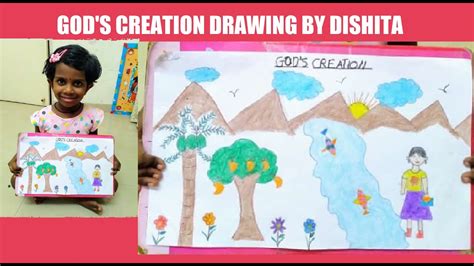 gods creation drawing  dishita gods creation drawing drawing