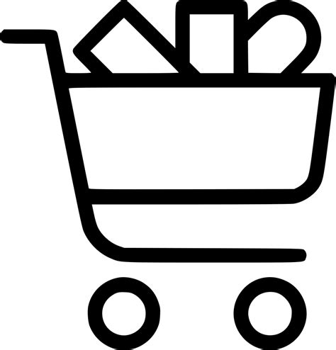 full cart svg png icon    onlinewebfontscom