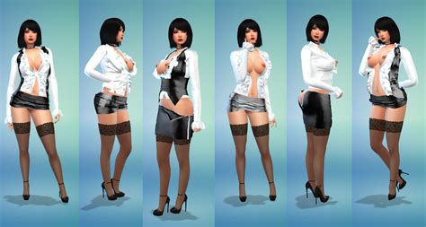 Slutty Sexy Clothes Page 11 Downloads The Sims 4
