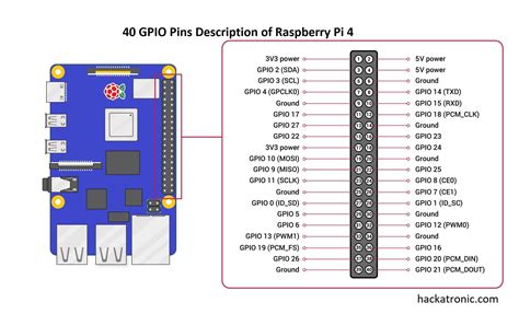 raspberry pi  specifications pin diagram  description