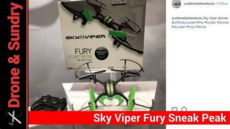 sky viper fury  upgraded  gps youtube