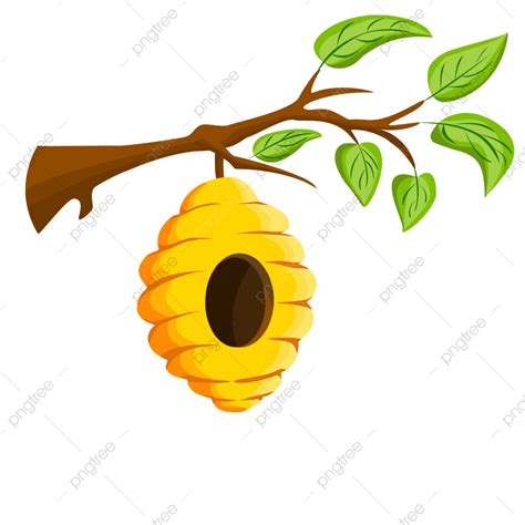 Bee Hive Vector Hd Png Images Digital Illustration And Vector Clip Art
