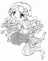 Coloring Chibi Mermaid Pages Digi Stamps Deviantart Clinkorz Wip Manga Pugs Choose Board sketch template