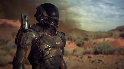 Mass Effect Andromeda Render Mass Effect Digital Art