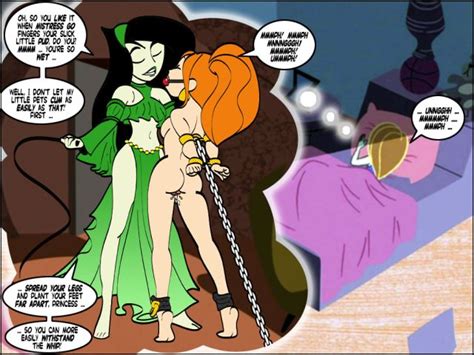 Kim Possible Lesbian Wet Dream Kim Possible Cartoon Porn