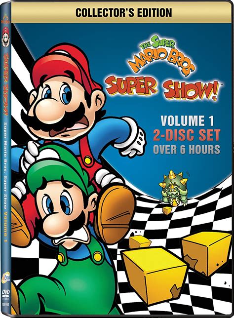 The Super Mario Bros Super Show Volume 1 Animated Super