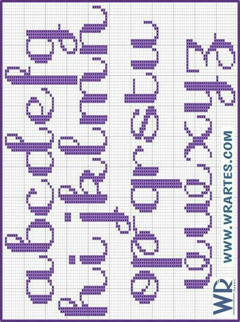 litery de malgosia biernatka letras em ponto cruz alfabeto ponto cruz toalhas monograma