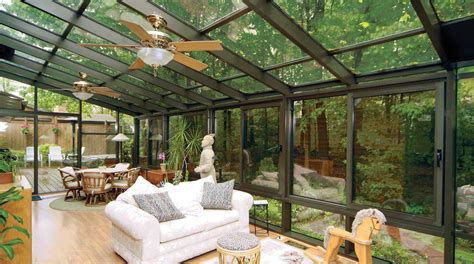 beautiful glass enclosed patio ideas