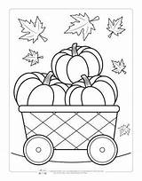 Coloring Thanksgiving Pages Fall Truck Sheets Kids Pumpkin Printable Preschool Itsy Bitsy Fun Activity Itsybitsyfun Choose Board Halloween Book Christmas sketch template