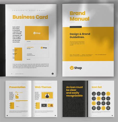 paid brand guidelines templates  redokun blog