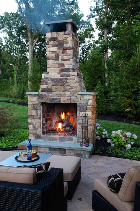ultimate backyard fireplace sets  outdoor scene home   vrogue