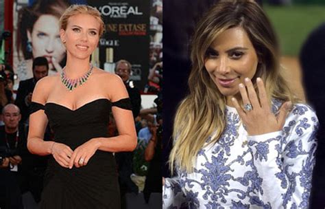 celebs spotted with best engagement rings in 2013 movies news