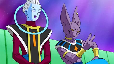 Dragon Ball Super Beerus And Whis Dragon Ball Super Finally Sees