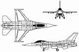 Fighting Dynamics F16 16c Dimensioni Anteprima sketch template