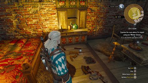 the witcher 3 all velen side quests ciri s room