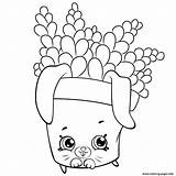 Shopkins Coloring Pages Color Cute Season Fern Shopkin Freda Petkins Printable Things Print Bar Baby Cookie Colouring Drawing Candy Book sketch template