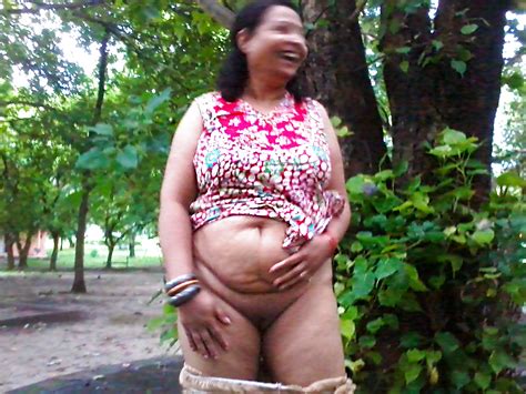 aunty in park indian outdoor 8 pics