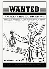 Tubman Harriet Coloring Pages Women Underground Railroad History Month Drawing Lawrence Kids Jacob Famous Colouring Printable Printables Activities Color American sketch template