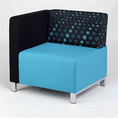 square modular reception chair cube shape sofa reception furniture