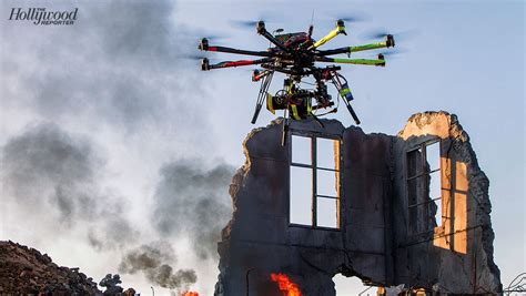 drones capture cinematic footage  movies  weddings onpoynt