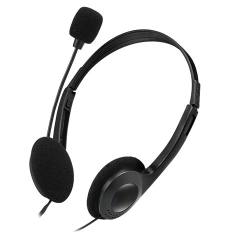 stereo headset  microphone adesso   input device specialist