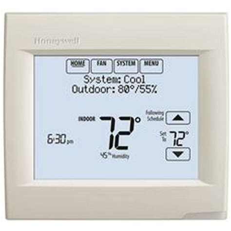 honeywell visionpro   redlink programmable thermostat walmartcom walmartcom
