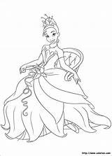 Tiana Frog Coloriage Princesse Sheets Grenouille sketch template