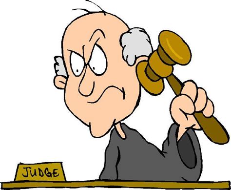 Judge Clipart 20 Free Cliparts Download Images On