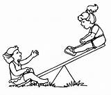 Clipart Totter Seesaw Teeter Clip Drawing Cliparts Levers Simple Class Girls Life Shriners Clipground Machine Attribution Forget Link Don Mormon sketch template