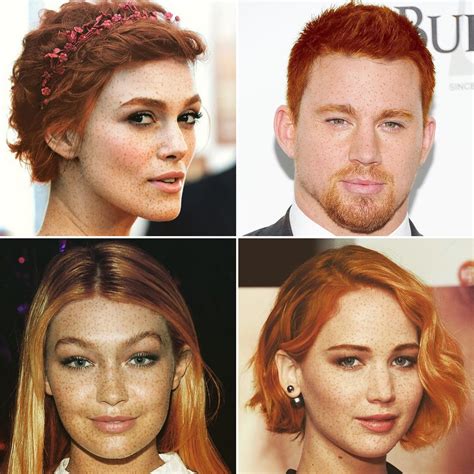 celebrities as red heads put a rang on it popsugar beauty australia